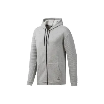 Reebok Sweatshirt Men's Medium Gray