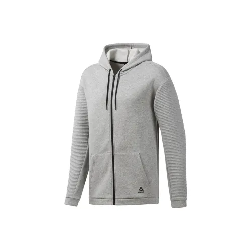 Reebok Sweatshirt Men's Medium Gray