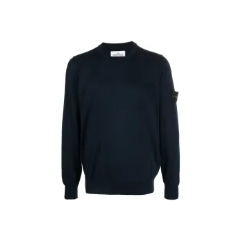 STONE ISLAND Fine knit Cotton Jumper