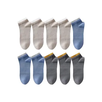 Cotton Gene Ankle Socks Men's Combo Set