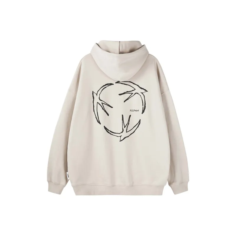 PCLP 2023 Spring Summer Broken Mirror Sweatshirts Unisex-4