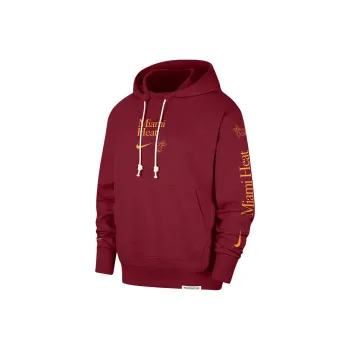 Nike Miami Heat Standard Issue Courtside Men's Nike Dri FIT Nba Hoodie