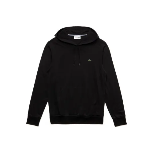 LACOSTE Sweatshirts Men Black
