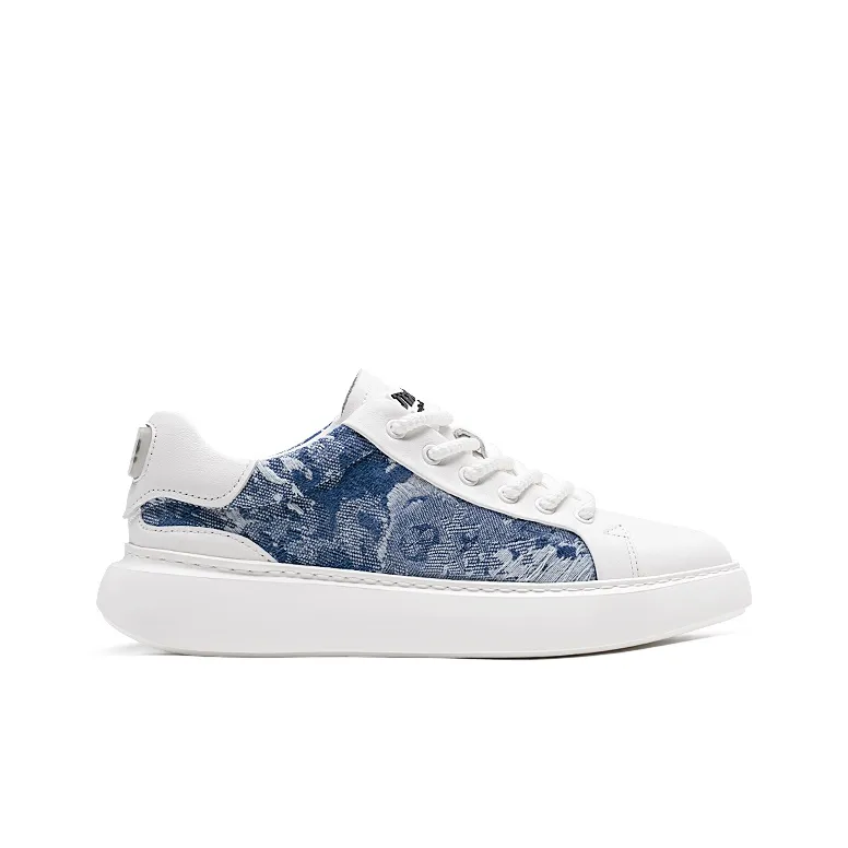 RHYTHM OF JOY Low-Top Skateboard Shoes Men's-3