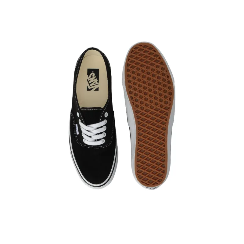Vans Premium LX Authentic 44 Anti Slip Wear Resistant Low Top Skateboard Shoes Unisex Black-3