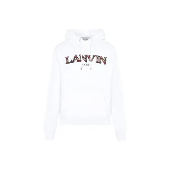 Lanvin Fleece Eusebio Hoodie