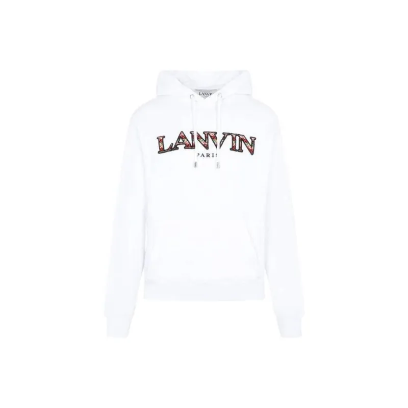 Lanvin Fleece Eusebio Hoodie-0