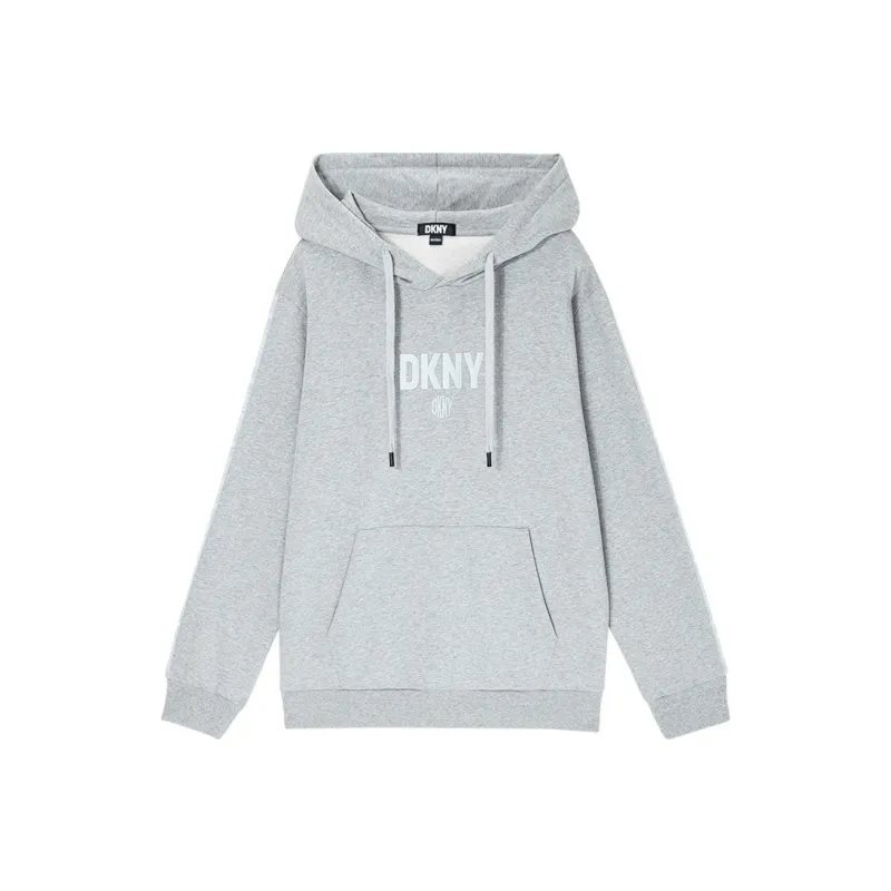 DKNY Sweatshirts Men Heather Gray-0