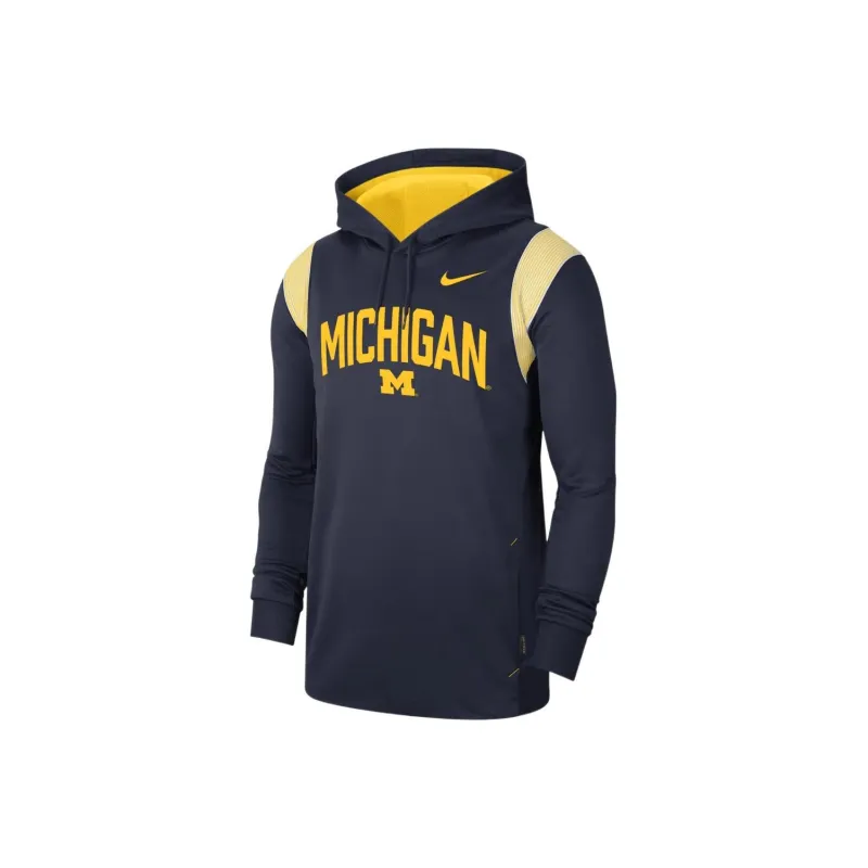 Nike Sweatshirts Men Dark Blue-0