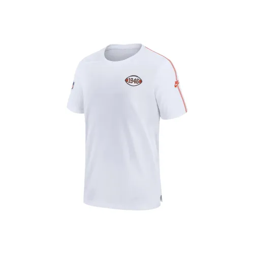 Nike Cleveland Browns Sideline Coach Men's Nike Dri FIT Nfl Top