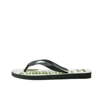 FARM RIO x Havaianas Rubber Sole Abrasion Resistant Flip Flops Women's Olive Green