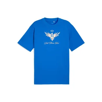 PUMA Playera De Básquet Melo Dorada Para Hombre
