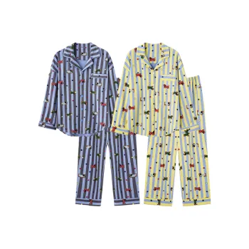 Ta Yan Pajama Set Spring Unisex