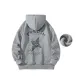 Light Gray Fleece-Lined