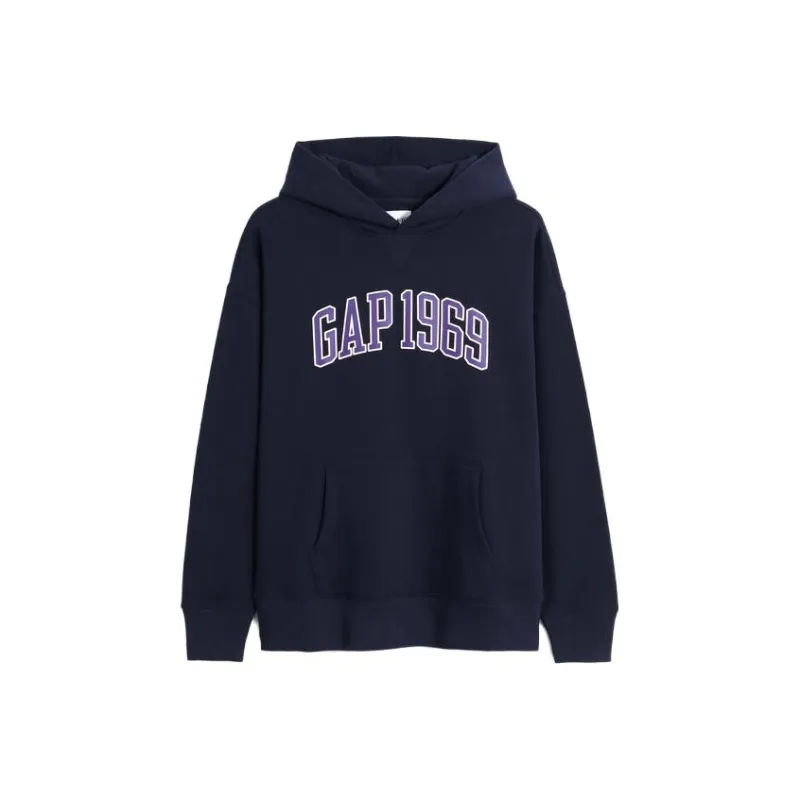 GAP Sweatshirts Unisex Navy Blue-0