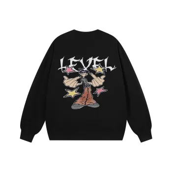 LEVEL RELAX Series Sweatshirt Unisex