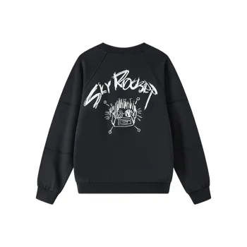 Lining X LNG Sweatshirts Unisex Black