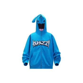 KAKAZZY Sweatshirts Unisex Blue