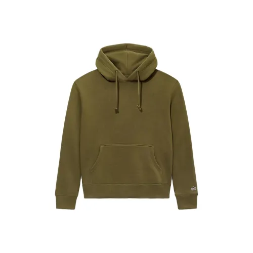 Alpha Industries Sweatshirts Unisex Olive