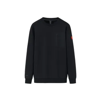 ANTA Champion All-Weather Series Sweatshirts Men Black