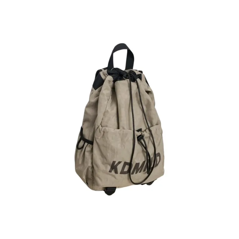 Deli Bear Nylon Backpack Large Size Unisex Multicolor-4