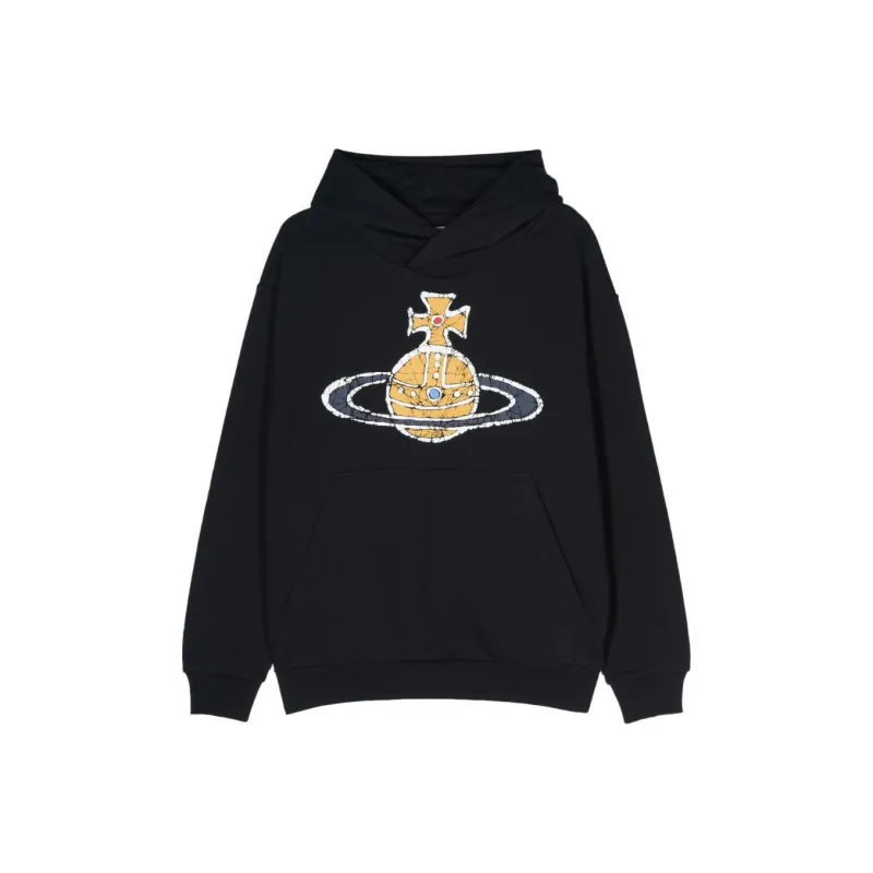 Vivienne Westwood Orb Printed Hoodie-0