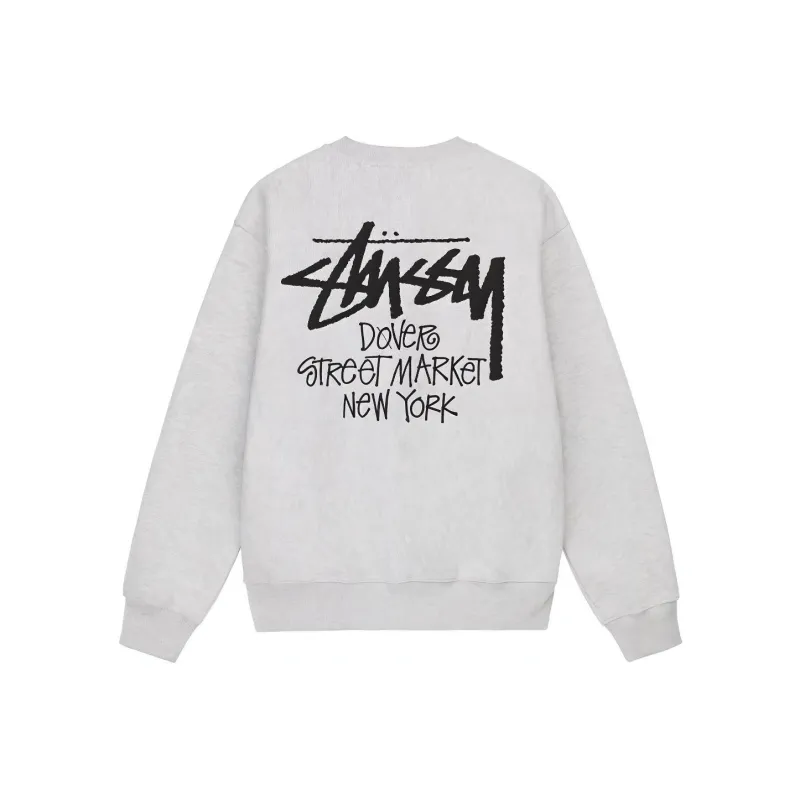 Stussy X Dover Street Market New York Crewneck-0