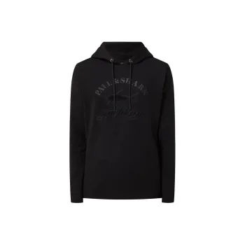 Paul & Shark Logo Printed Drawstring Hoodie