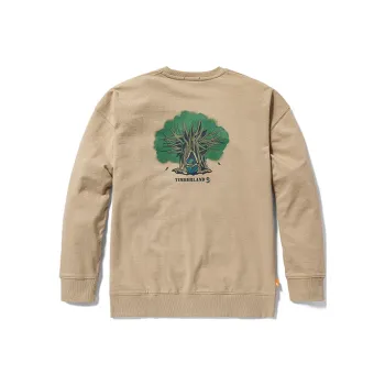 Timberland Sweatshirts Unisex Light Mud