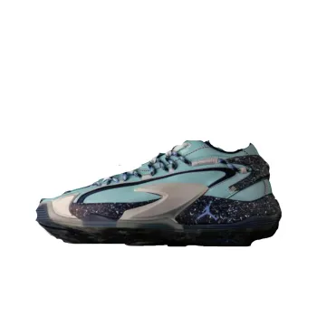 Jordan Luka 2 'UNC' PE Anti Slip Wear Resistant Breathable Lightweight Low Top Basketball Shoes Men's Blue Black