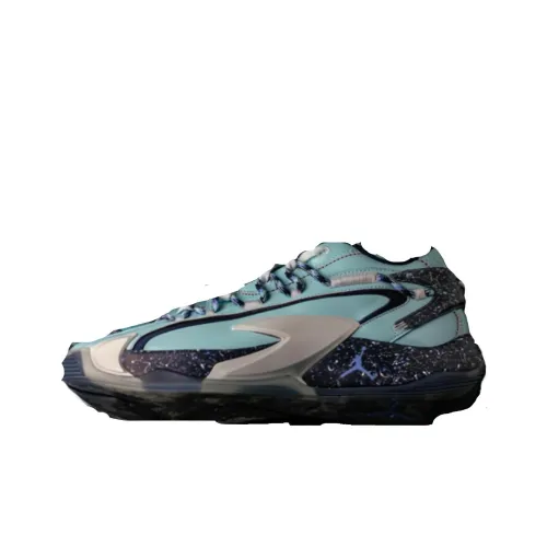 jordan quantity Luka 2 'UNC' PE Anti Slip Wear Resistant Breathable Lightweight Low Top Basketball Shoes Men's Blue Black