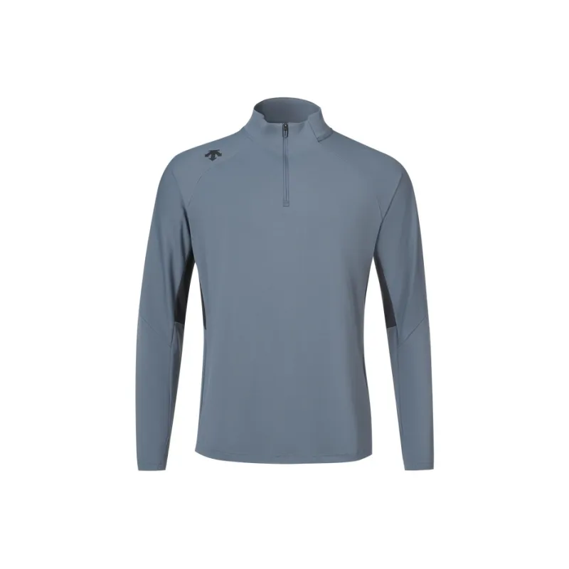 DESCENTE TRAINING Long Sleeved T Shirt Men's-2