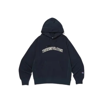 Champion Champion X Thisisneverthat Sweatshirt Unisex Navy Blue