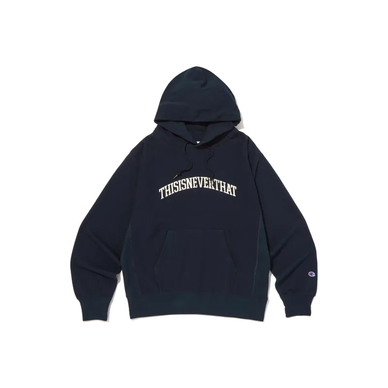 Champion Champion X Thisisneverthat Sweatshirt Unisex Navy Blue-0