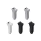 5 Pack: Dark Gray 2+Light Gray 2+White 1