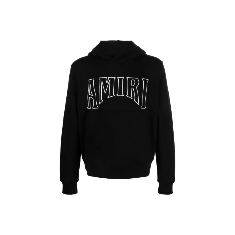 AMIRI Zoltar Logo Hoodie-0
