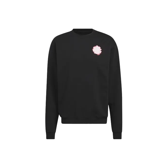 Adidas Sweatshirts Unisex Black-0
