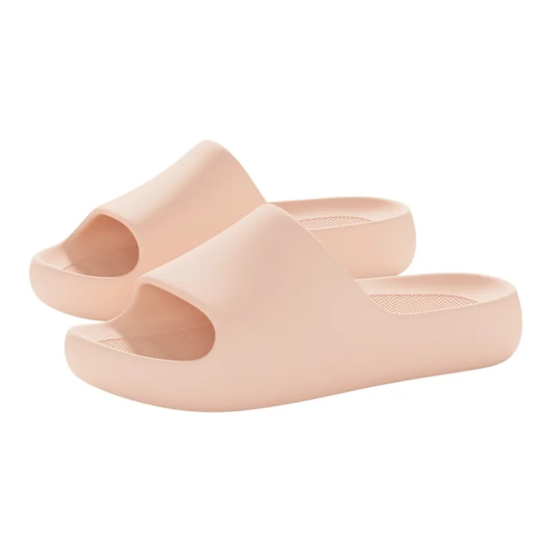 Warm Edge Home Slippers Summer Indoor Lightweight Comfortable Unisex Couple Slippers Dormitory-4