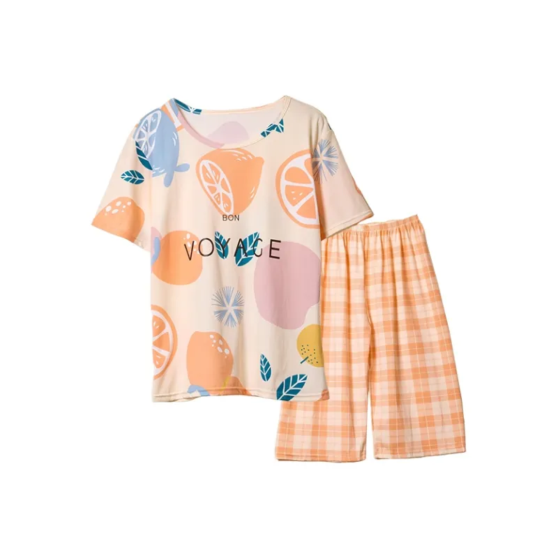 Yalu Women's Pajama Sets-9