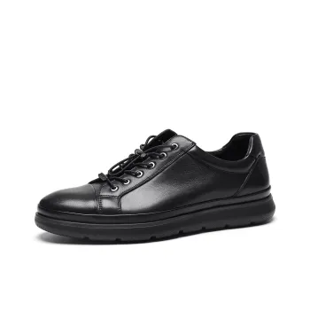 ELLE HOMME Low Top Skateboard Shoes Men's Black