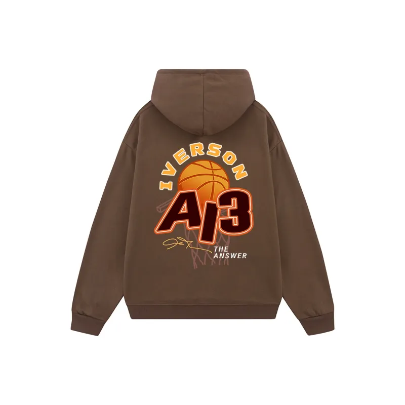 AI3 Iverson China Series Sweatshirt Unisex-10