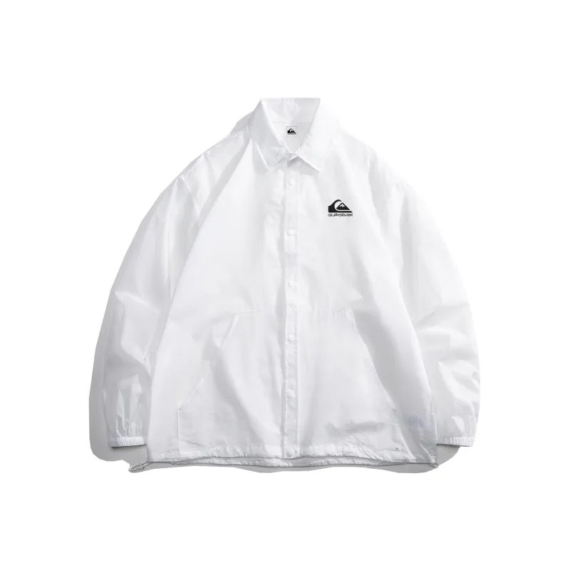 Quiksilver Breathable Quick Dry UV Protection Sun Protection Sun Protection Clothing Unisex-3