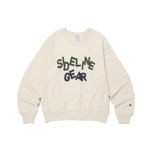 Champion Champion X Thisisneverthat Sweatshirt Unisex Ecru