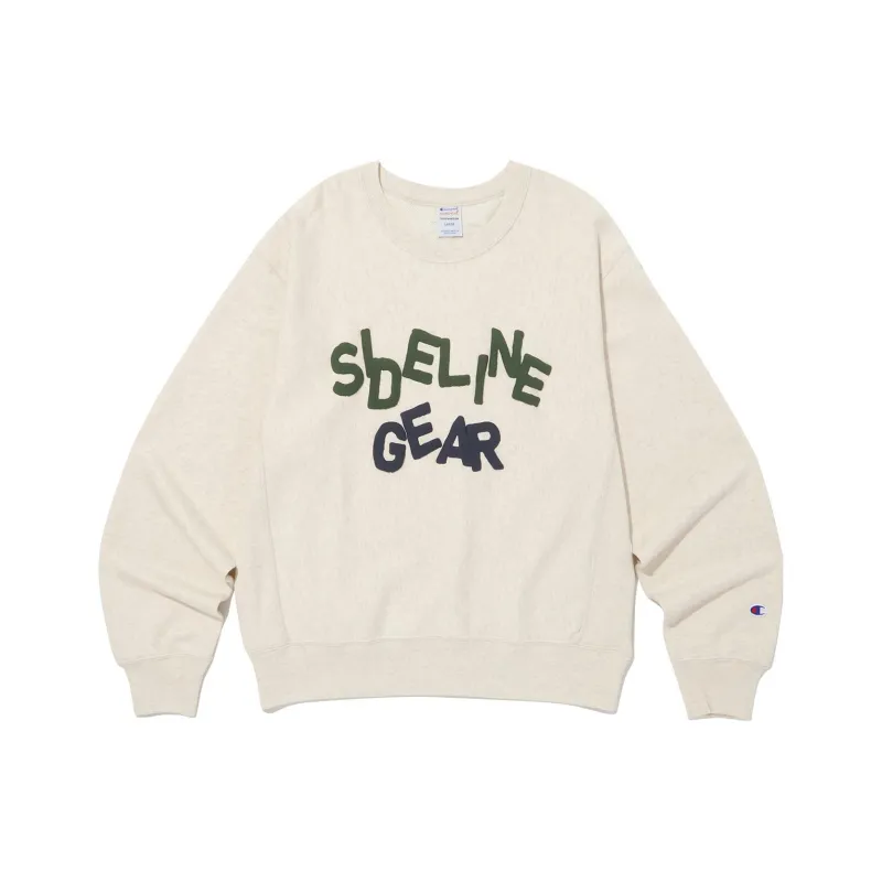 Champion Champion X Thisisneverthat Sweatshirt Unisex Ecru-0