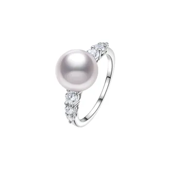 ME LUXE Pearl Rings Women's