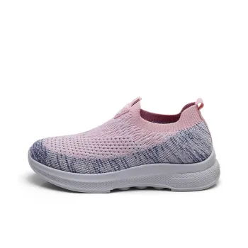 Strongman Casual Shoes Women's Low Top Black/Pink