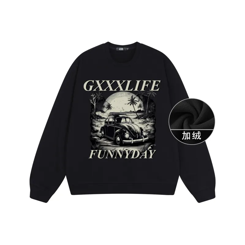 GXXX Sweatshirts Unisex-10