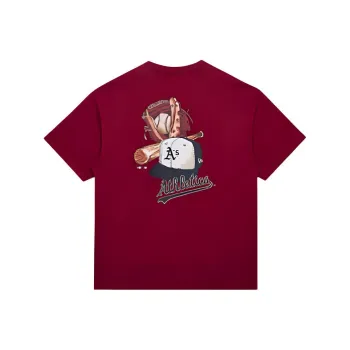 New Era x MLB FW24 T Shirt Unisex Red