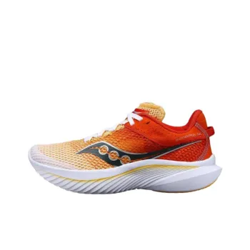Saucony Kinvara 14 Anti Slip Wear Resistant Low Top Training Running Shoes Women's Orange