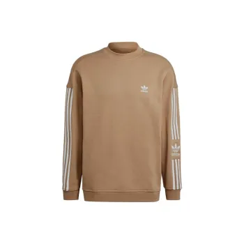 Adidas Originals Adicolor Classics Lock up Sweatshirts Men Light Khaki